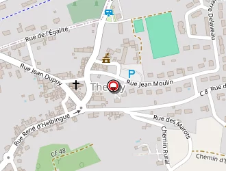 Carte de Jardin Et Sens à Thenay