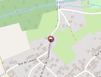 Carte de Moreau C. à Migné-auxances