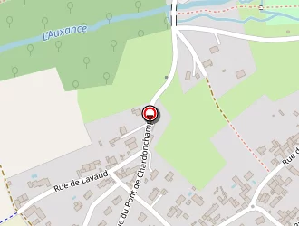 Carte de Huet Eric à Migné-auxances