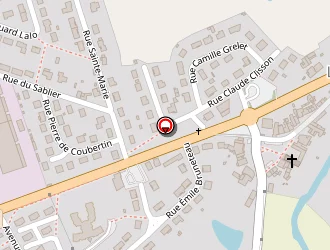 Carte de Mairie à Tallud (le)