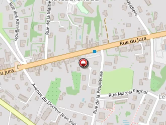 Carte de Caburet Aline à Louhans