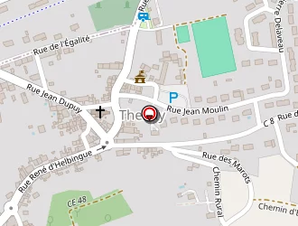 Carte de Renard Daniel à Thenay