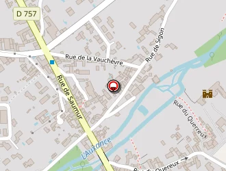 Carte de L.d.a à Migné-auxances