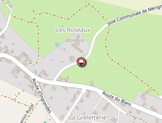 Carte de Ecoles Publiques à Mérigny