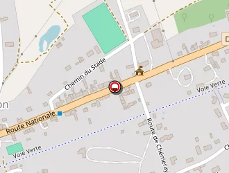 Carte de Sezer Julia à Ciron