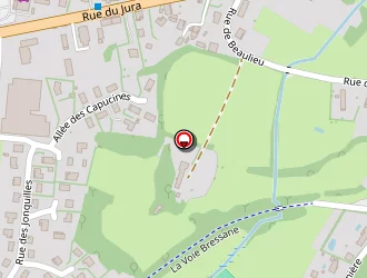 Carte de Maison Charpentier à Louhans