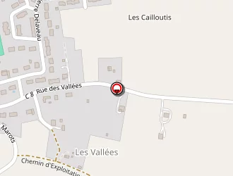 Carte de Feuillade Alain à Thenay