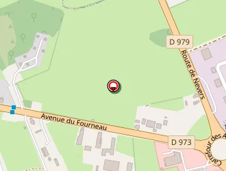 Carte de Aldi Marché à Bourbon-lancy