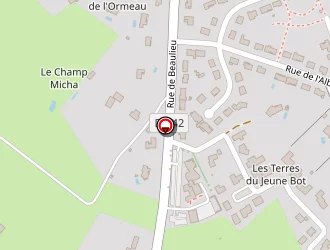 Carte de Coiffé Dominique à Pompaire