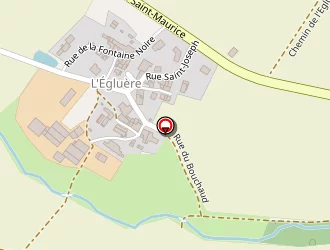 Carte de Barteau Jean Michel à Antigny