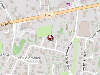 Carte de Corenzo à Louhans