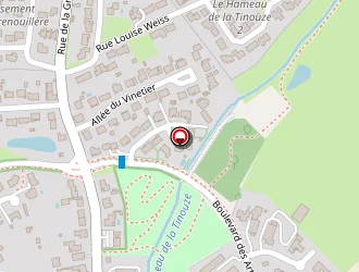 Carte de Presbytère à Clouzeaux (les)