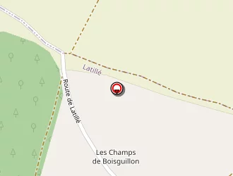 Carte de Tachot Jean à Latillé