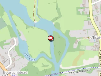 Carte de Peugeot Sonalp  Concessionnaire à Louhans