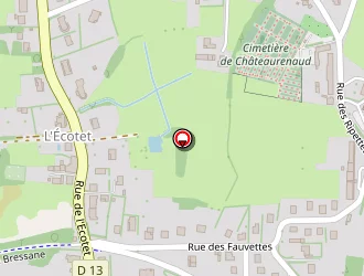 Carte de Brisé Jérôme à Louhans