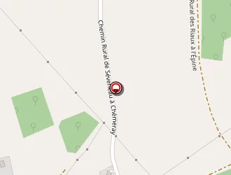 Carte de Agence Postale à Ciron