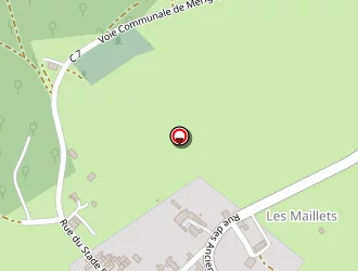 Carte de Urgence (services Locaux) à Mérigny