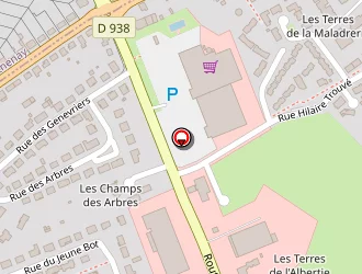 Carte de Sopac à Pompaire