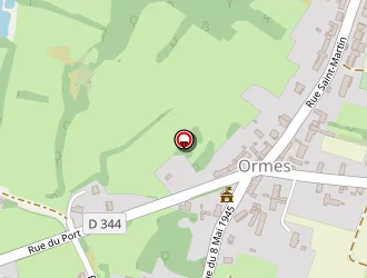 Carte de Avenir Taxi à Ormes