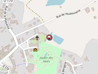 Carte de La Poste à Absie (l')