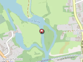 Carte de Chevrier à Louhans