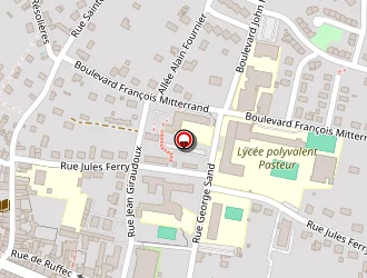 Carte de Infonet36 à Blanc (le)