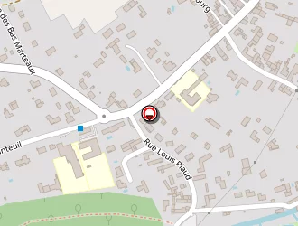 Carte de Gfec à Migné-auxances