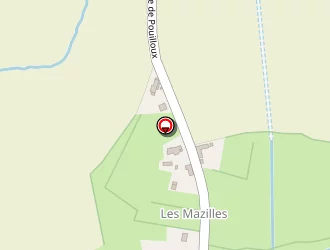 Carte de Association Les Mazilles à Saint-vallier