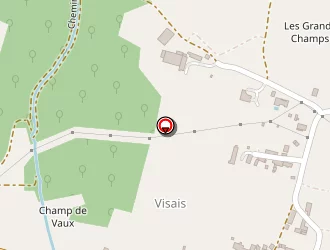 Carte de Les Grands Espaces à Blanc (le)