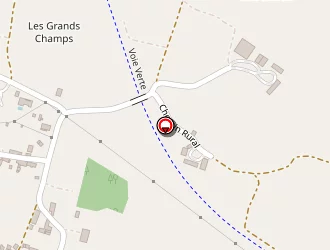 Carte de Polarité Informatique (k) à Blanc (le)