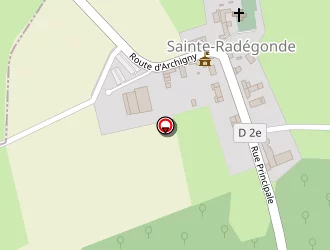 Carte de Fil-control à Sainte-radégonde