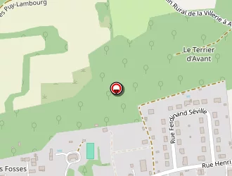 Carte de Chézeau Jacques à Blanc (le)