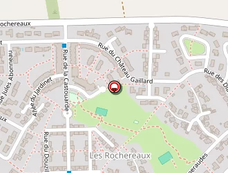 Carte de Steffann Jocelyne à Migné-auxances