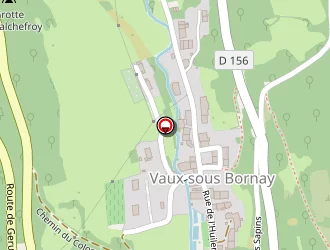 Carte de M2tp Jérôme à Macornay