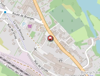 Carte de Sncf à Louhans