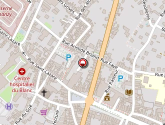 Carte de Nocibé à Blanc (le)