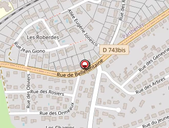 Carte de Migeon Didier à Pompaire