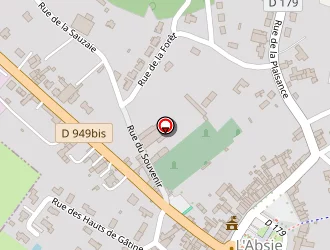 Carte de Au Blé D'or à Absie (l')