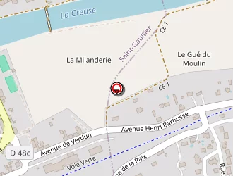 Carte de Mairie à Thenay