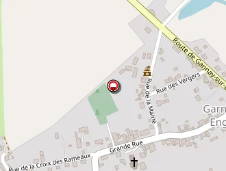 Carte de La Poste à Garnat-sur-engièvre