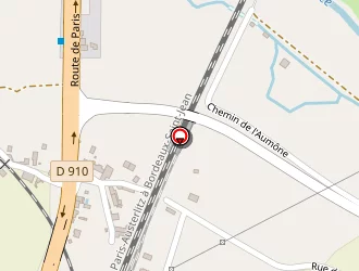 Carte de Technitoit Poitiers à Chasseneuil-du-poitou