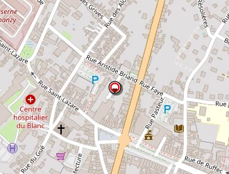 Carte de Addy-tif à Blanc (le)