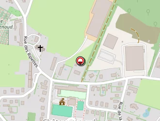 Carte de Commune De Louhans-mairie De Chateaurenaud (commune) à Louhans