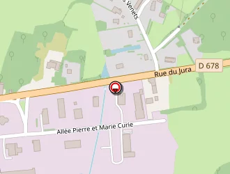 Carte de Bresse Domicile Services à Louhans