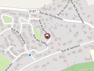 Carte de Robichon Damien à Migné-auxances