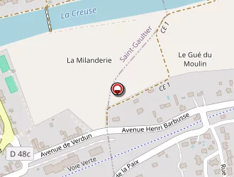 Carte de Essertel José à Thenay