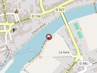 Carte de Union 36 à Saint-gaultier