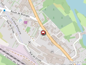 Carte de Bernard Jean-claude à Louhans