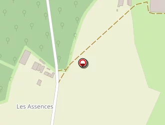 Carte de Gatkess à Cérilly