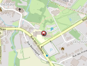 Carte de Ecole Publique à Bournezeau